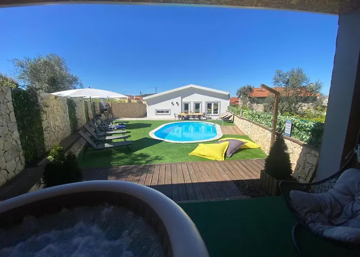 Hébergement de vacances Da Serra Porto de Mós